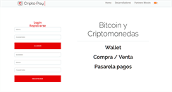 Desktop Screenshot of cripto-pay.com